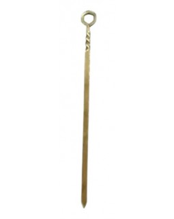 Шампура кованые с шестигранной ручкой для гриля