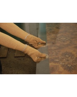 Арамидные (Кевлар) нарукавники 3-х ниточные 36 см.-foto6