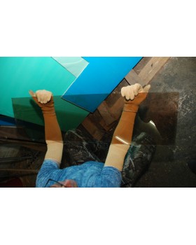 Арамидные (Кевлар) нарукавники 4-х ниточные 56 см.-foto4