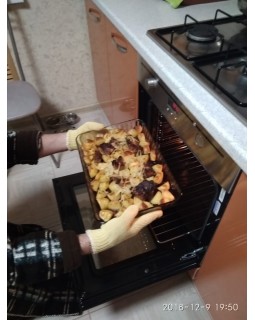 Арамидные (Кевлар) перчатки 3-х ниточные с х/б вставкой-foto3