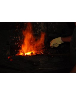 Арамидные (Кевлар) перчатки 4-х ниточные с х/б вставкой-foto4