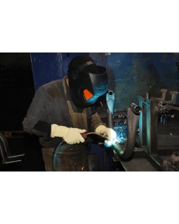 Арамидные (Кевлар) перчатки 4-х ниточные с х/б вставкой-foto3